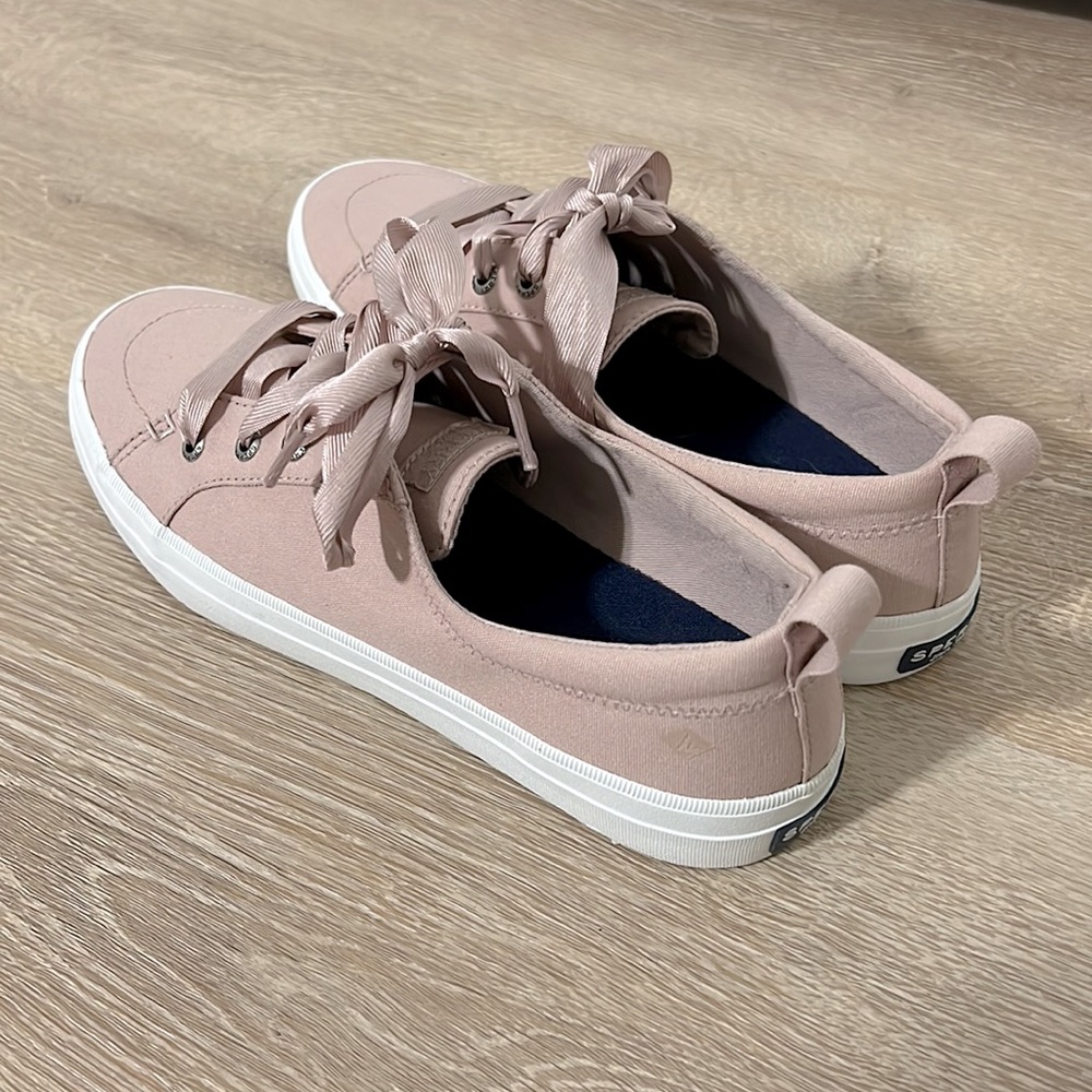 Sperry blush sneaker women’s 9 New - Picture 2 of 6